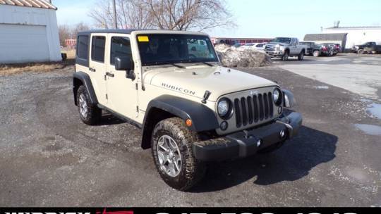 2018 Jeep Wrangler Rubicon — SUV — 65,255 mi — Watertown, NY