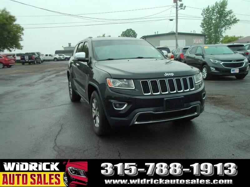 2014 Jeep Grand Cherokee Limited — SUV — 82,998 mi — Watertown, NY