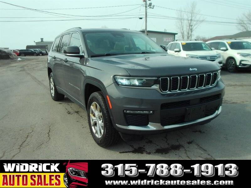 2021 Jeep Grand Cherokee Limited — SUV — 75,602 mi — Watertown, NY