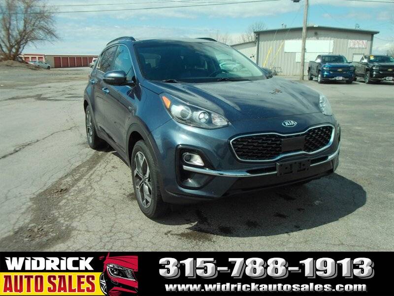 2021 Kia Sportage EX — SUV — 55,255 mi — Watertown, NY