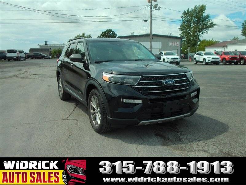 2022 Ford Explorer XLT — SUV — 70,255 mi — Watertown, NY
