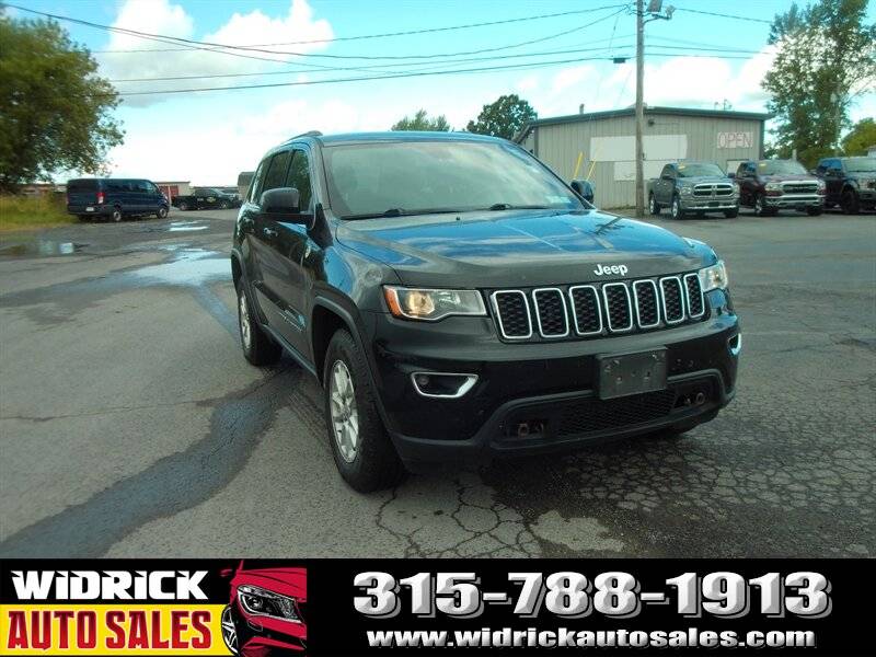 2018 Jeep Grand Cherokee Laredo E — SUV — 77,522 mi — Watertown, NY