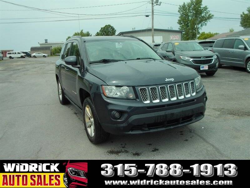 2015 Jeep Compass Latitude — SUV — 75,488 mi — Watertown, NY