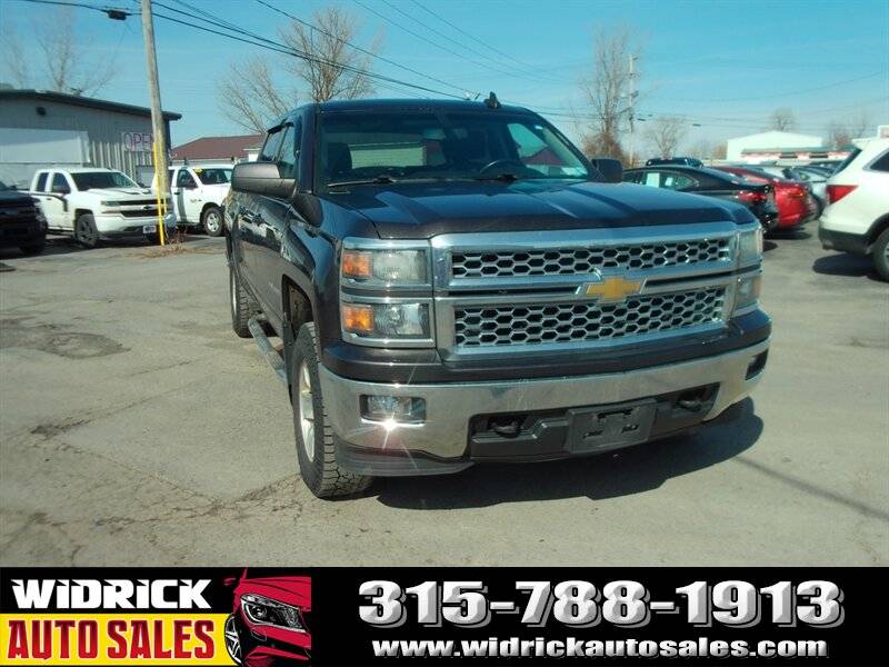 2015 Chevrolet Silverado 1500 LT — Pickup Truck — 160,522 mi — Watertown, NY