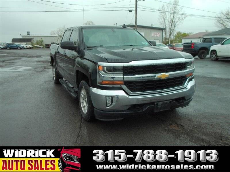 2018 Chevrolet Silverado 1500 LT — Pickup Truck — 70,827 mi — Watertown, NY