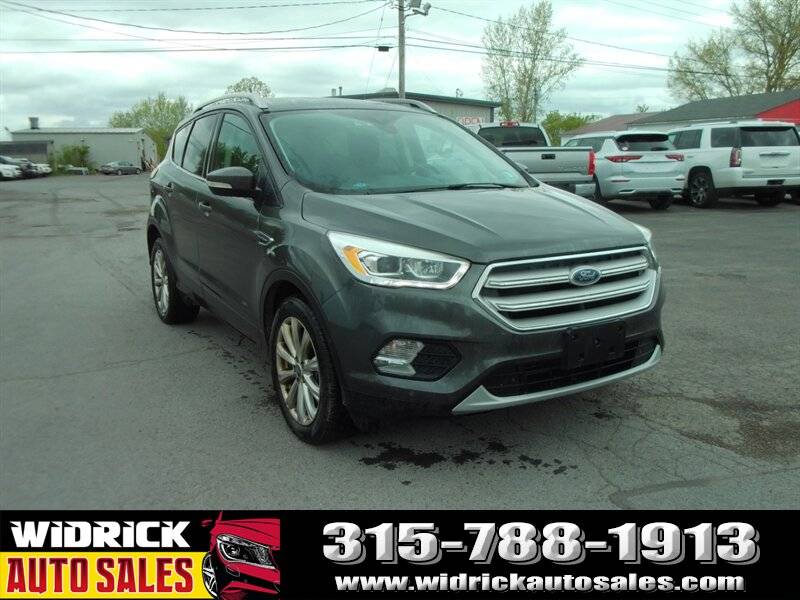 2018 Ford Escape Titanium — SUV — 89,718 mi — Watertown, NY