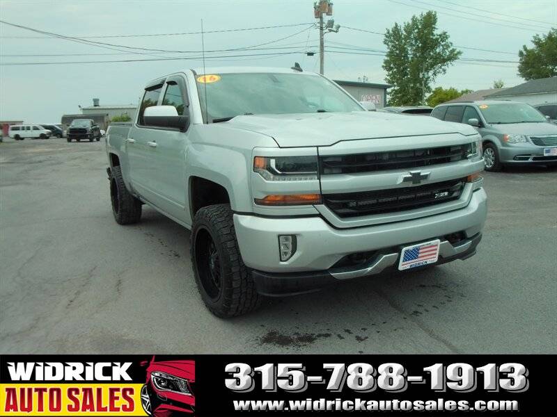 2016 Chevrolet Silverado 1500 LT — Pickup Truck — 102,553 mi — Watertown, NY