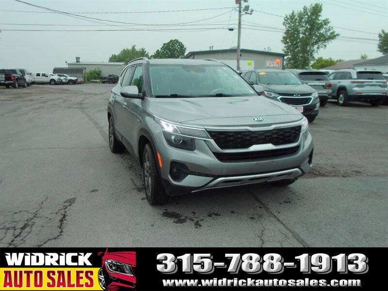 2021 Kia Seltos S — SUV — 86,148 mi — Watertown, NY