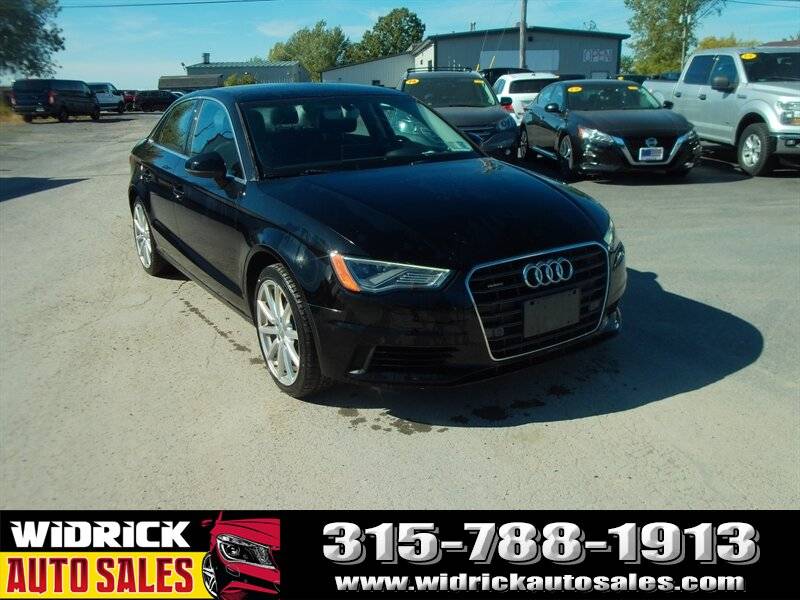 2016 Audi A3 Premium Plus — Sedan — 63,839 mi — Watertown, NY