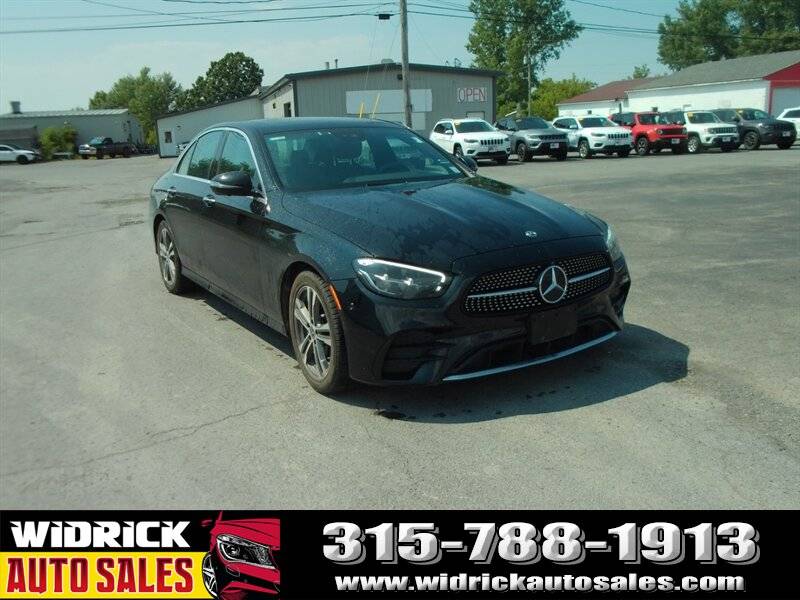 2021 Mercedes-Benz E-Class E 350 — Sedan — 85,367 mi — Watertown, NY