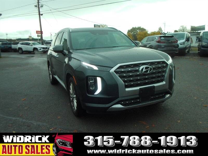 2020 Hyundai Palisade Limited — SUV — 75,516 mi — Watertown, NY