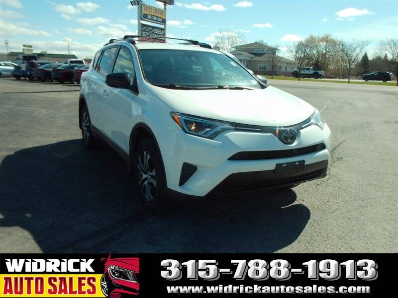 2018 Toyota RAV4 LE — SUV — 82,244 mi — Watertown, NY