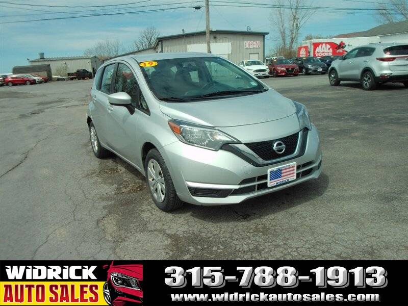 2019 Nissan Versa SV — Hatchback — 94,971 mi — Watertown, NY