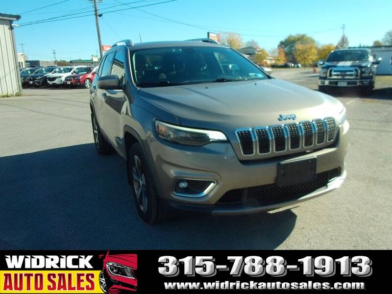 2019 Jeep Cherokee Limited — SUV — 64,942 mi — Watertown, NY