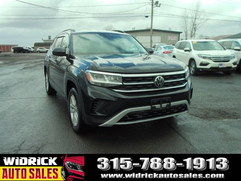 2021 Volkswagen Atlas S — SUV — 59,387 mi — Watertown, NY