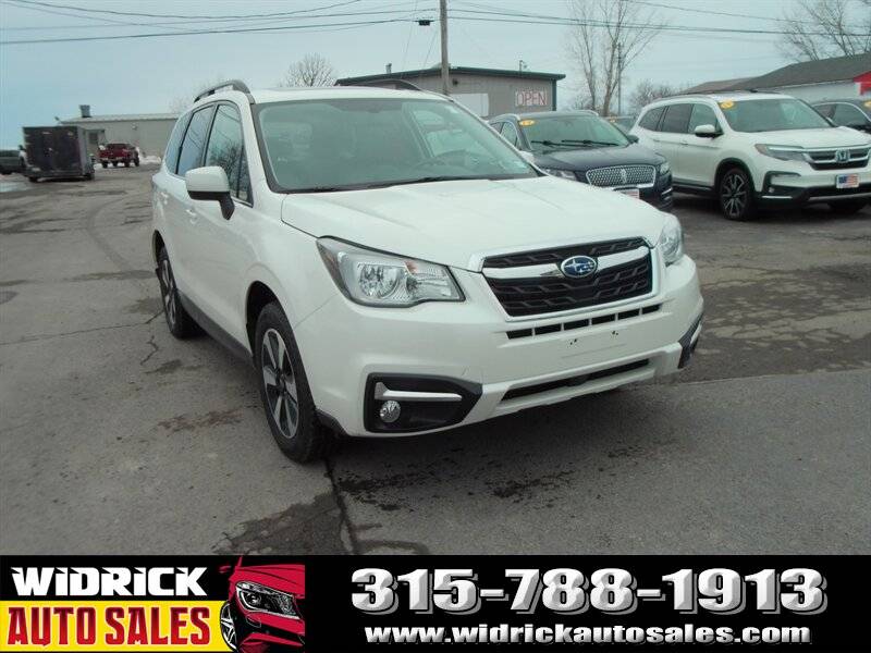 2018 Subaru Forester 2.5i Limited — SUV — 82,466 mi — Watertown, NY