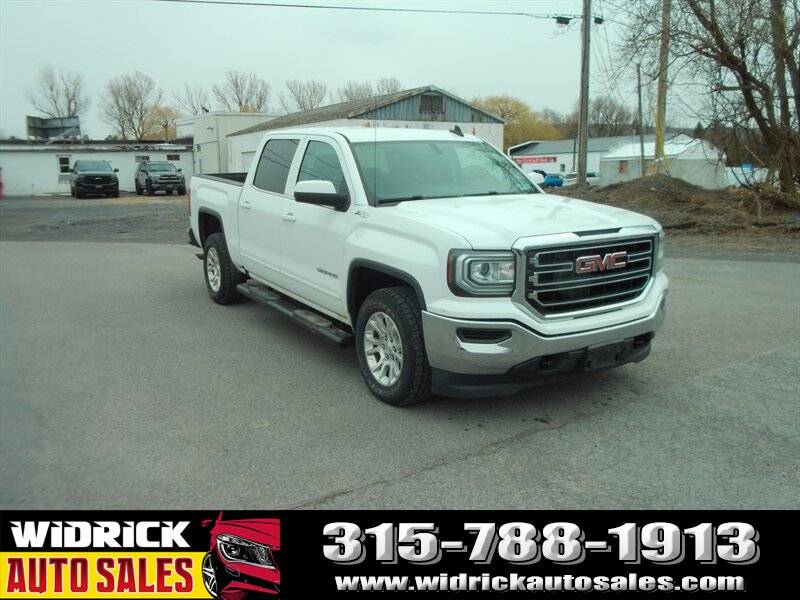 2018 GMC Sierra 1500 SLE — Pickup Truck — 97,689 mi — Watertown, NY