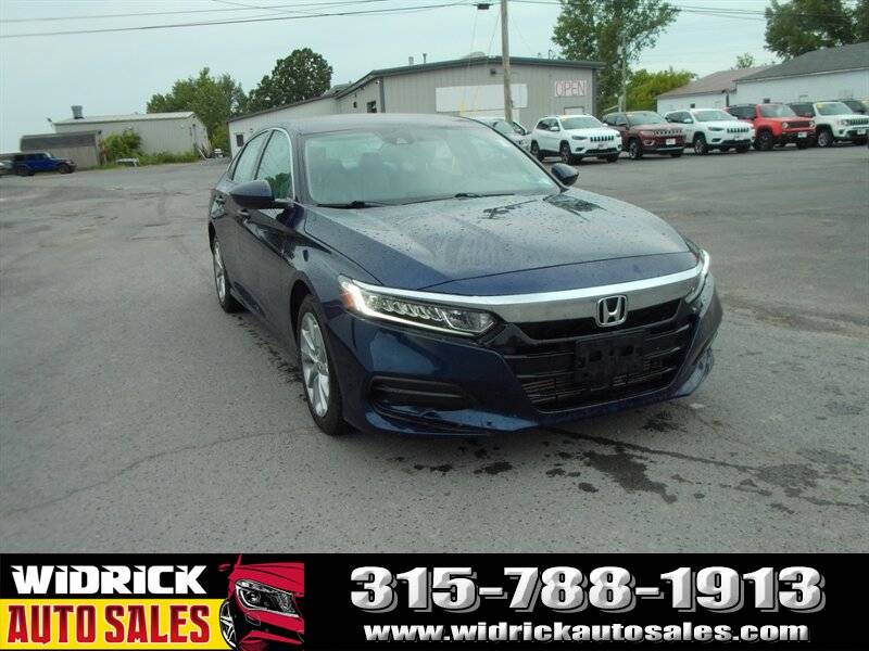 2020 Honda Accord LX — Sedan — 76,795 mi — Watertown, NY