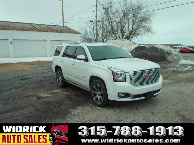 2017 GMC Yukon Denali — SUV — 114,528 mi — Watertown, NY