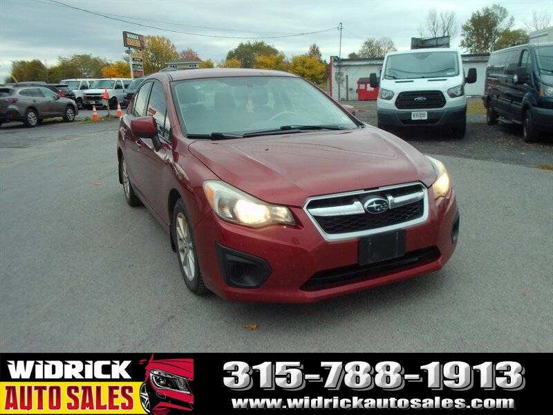 2013 Subaru Impreza 2.0i Premium — Sedan — 68,055 mi — Watertown, NY