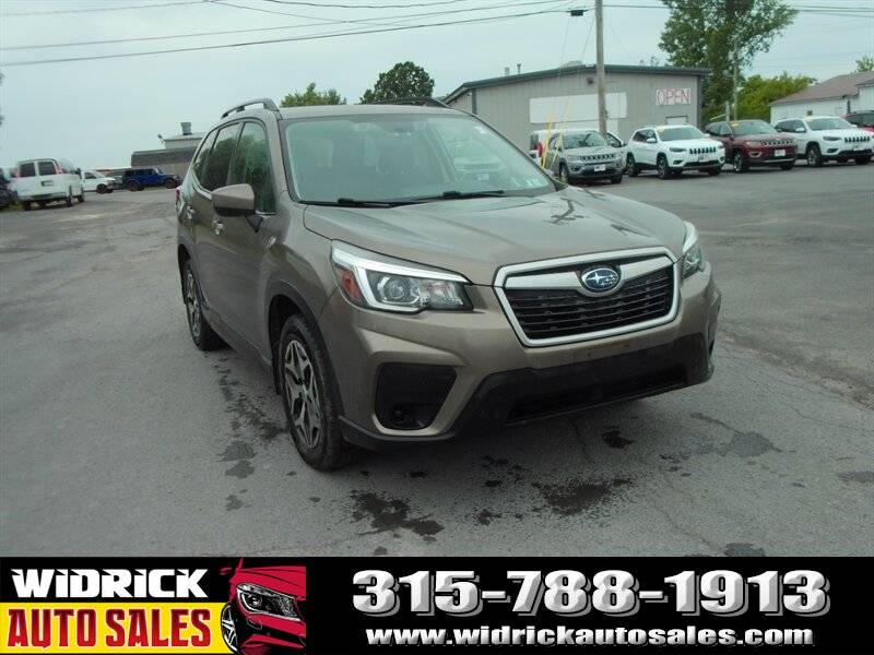 2019 Subaru Forester 2.5i Premium — SUV — 83,753 mi — Watertown, NY