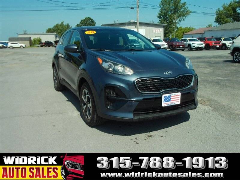 2020 Kia Sportage LX — SUV — 85,819 mi — Watertown, NY