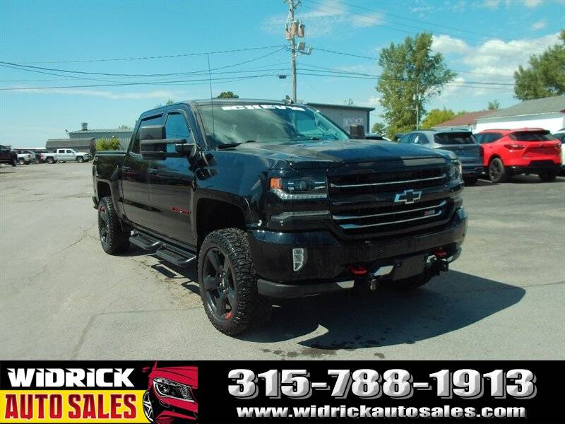2018 Chevrolet Silverado 1500 LTZ — Pickup Truck — 80,865 mi — Watertown, NY