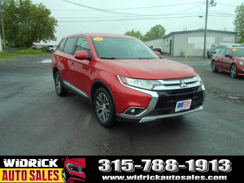 2016 Mitsubishi Outlander SE — SUV — 94,446 mi — Watertown, NY