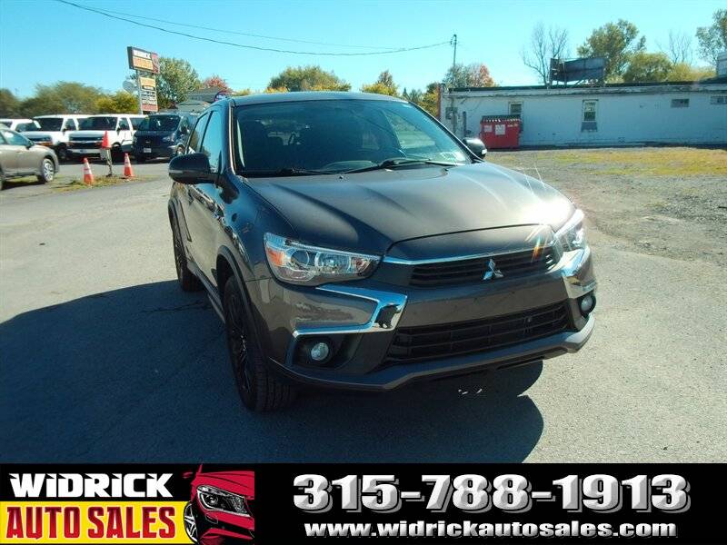 2017 Mitsubishi Outlander Sport ES — SUV — 105,090 mi — Watertown, NY