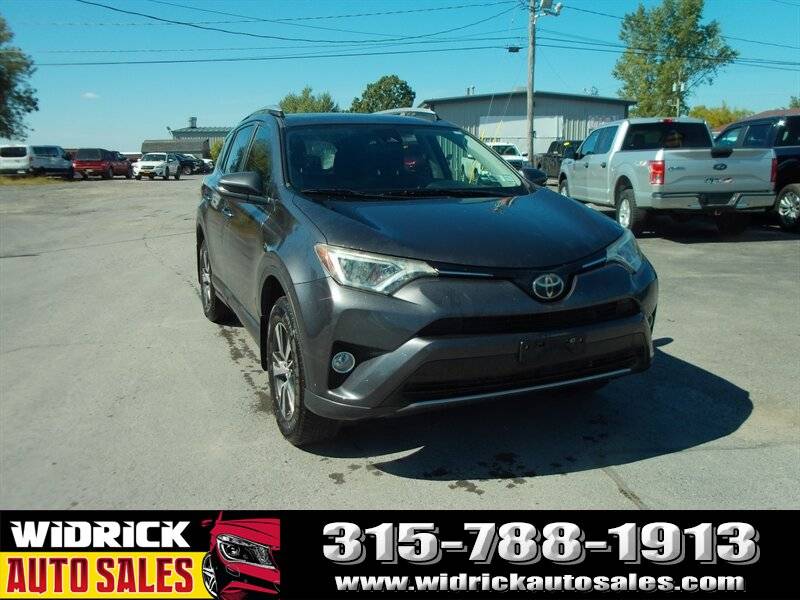 2018 Toyota RAV4 XLE — SUV — 74,003 mi — Watertown, NY