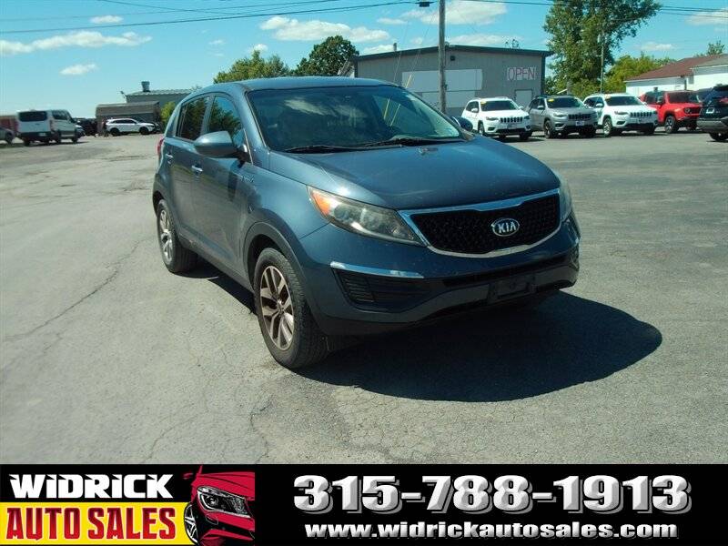 2015 Kia Sportage LX — SUV — 55,787 mi — Watertown, NY