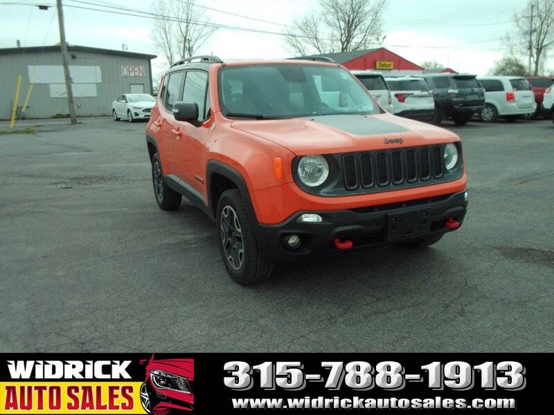 2017 Jeep Renegade Trailhawk — SUV — 74,630 mi — Watertown, NY