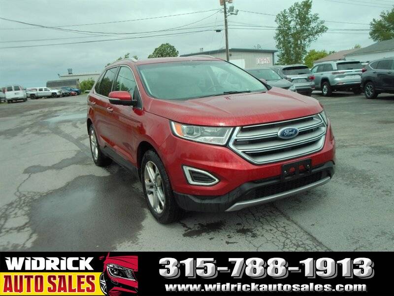 2017 Ford Edge Titanium — SUV — 102,556 mi — Watertown, NY