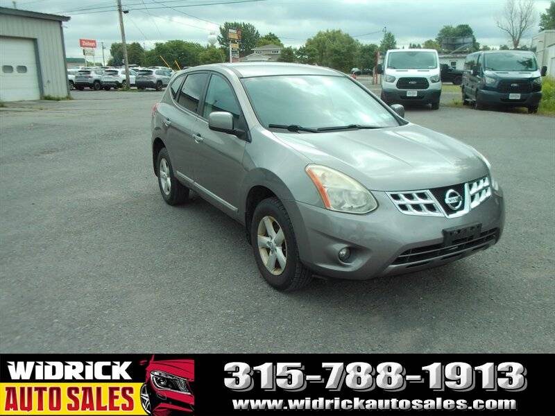 2013 Nissan Rogue S — SUV — 122,123 mi — Watertown, NY
