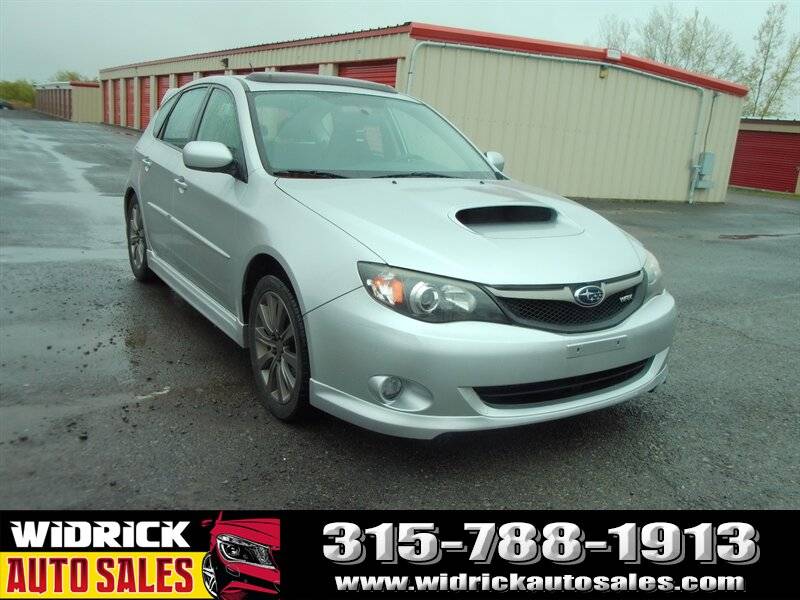2010 Subaru Impreza WRX Limited