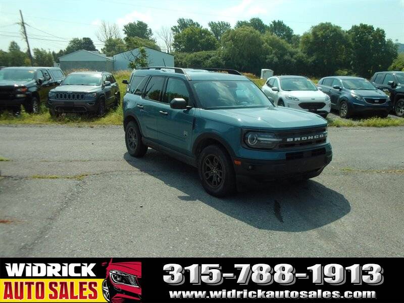 2021 Ford Bronco Sport Big Bend — SUV — 65,766 mi — Watertown, NY