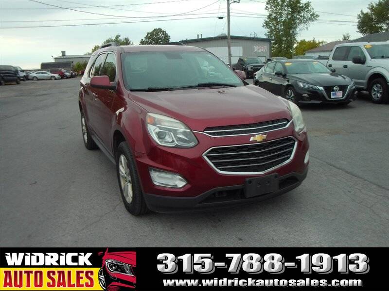 2017 Chevrolet Equinox LT — SUV — 94,701 mi — Watertown, NY
