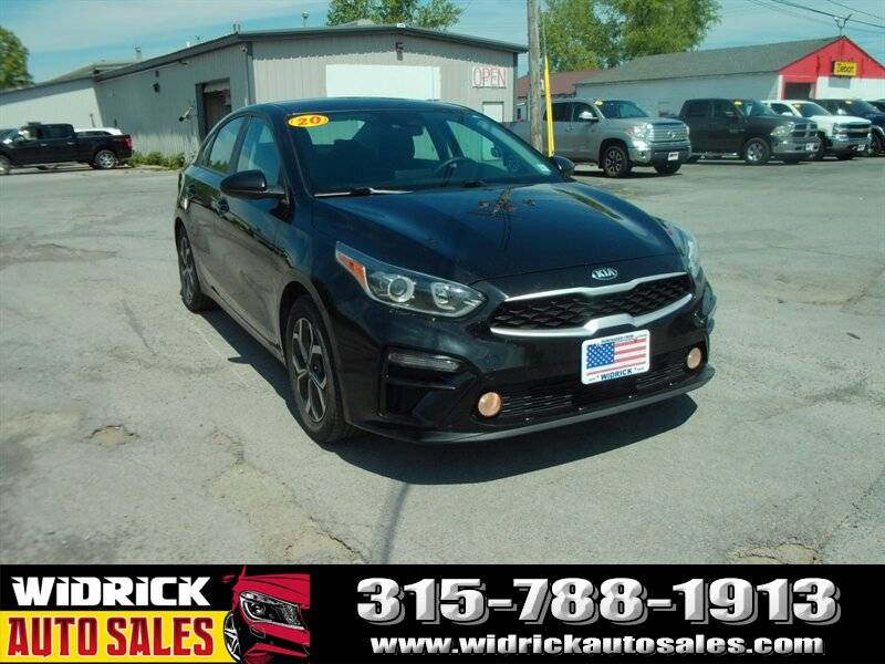 2020 Kia Forte LXS — Sedan — 103,270 mi — Watertown, NY