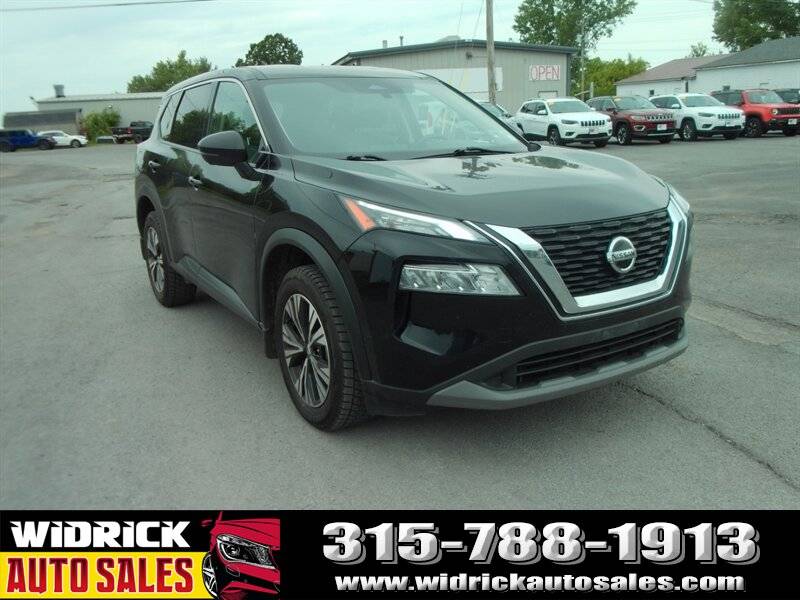 2021 Nissan Rogue SV — SUV — 90,522 mi — Watertown, NY