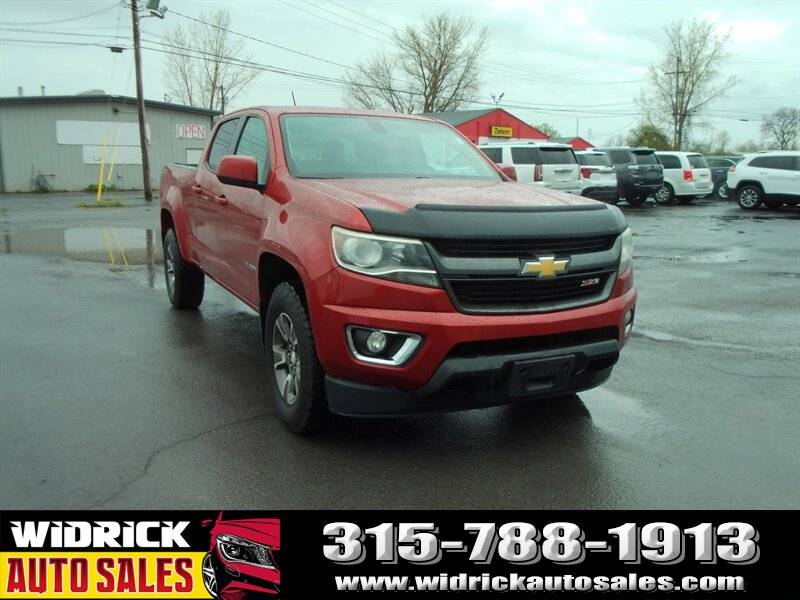 2015 Chevrolet Colorado Z71 — Pickup Truck — 82,647 mi — Watertown, NY