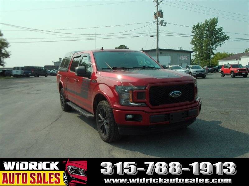 2019 Ford F-150 XLT — Pickup Truck — 95,772 mi — Watertown, NY