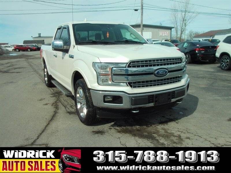 2018 Ford F-150 Lariat — Pickup Truck — 80,522 mi — Watertown, NY