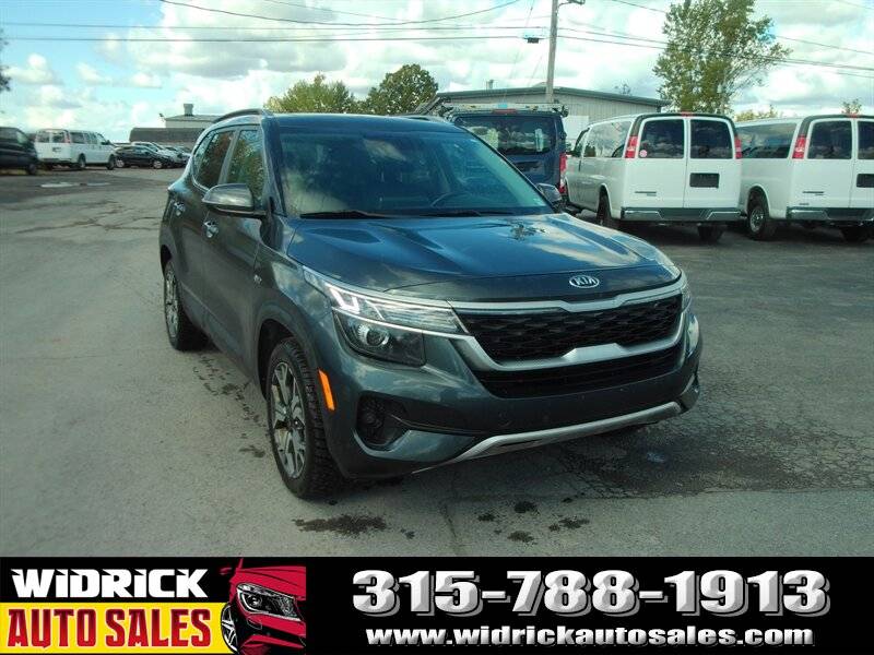 2021 Kia Seltos EX — SUV — 98,240 mi — Watertown, NY