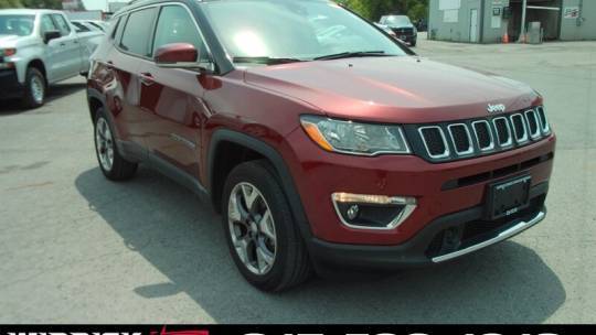 2021 Jeep Compass Limited — SUV — 47,772 mi — Watertown, NY