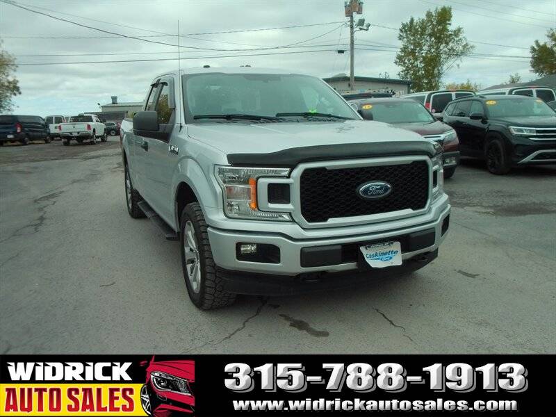 2018 Ford F-150 XL — Pickup Truck — 77,889 mi — Watertown, NY