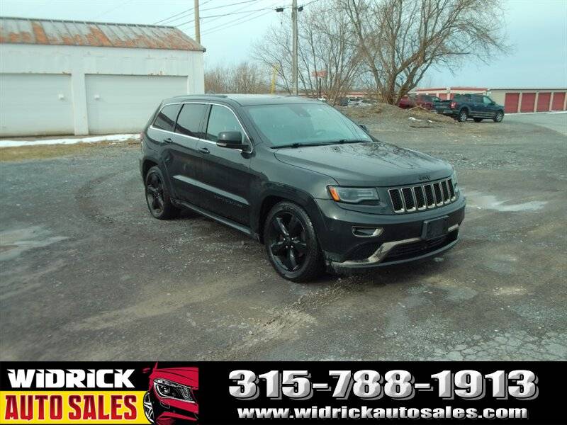 2015 Jeep Grand Cherokee High Altitude — SUV — 99,650 mi — Watertown, NY