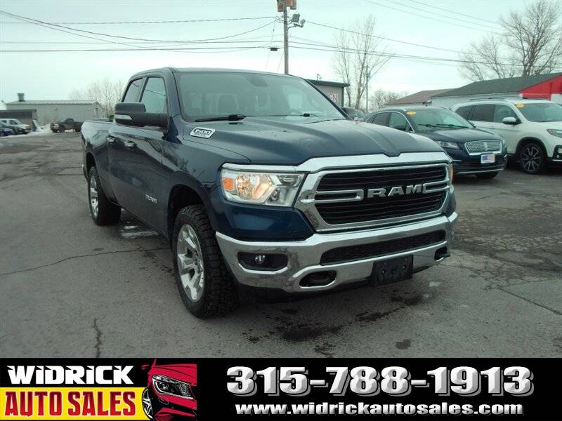 2019 Ram 1500 Big Horn/Lone Star — Pickup Truck — 63,255 mi — Watertown, NY