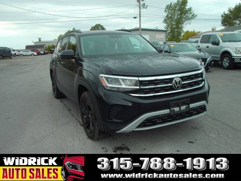 2021 Volkswagen Atlas SE with Technology — SUV — 144,191 mi — Watertown, NY