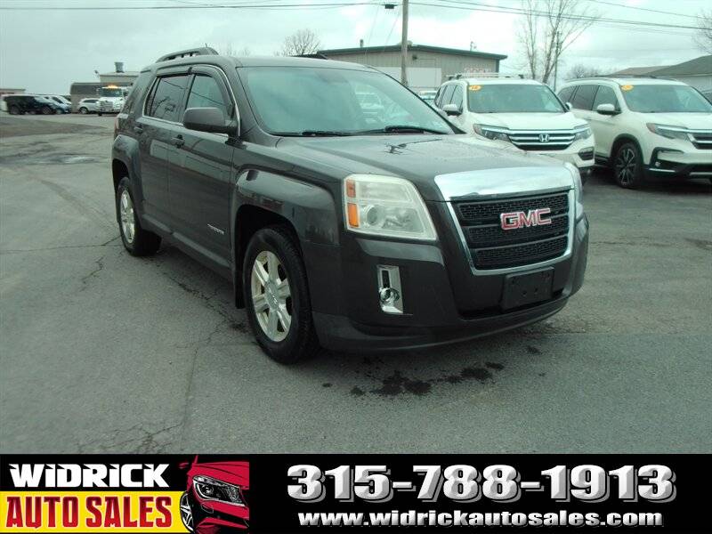 2015 GMC Terrain SLE-2 — SUV — 107,317 mi — Watertown, NY