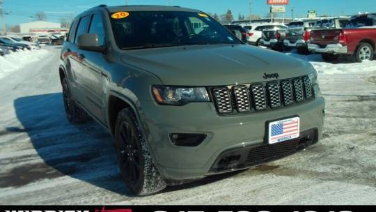 2020 Jeep Grand Cherokee Altitude — SUV — 52,907 mi — Watertown, NY